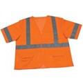 1294FR-O Mesh Class 3 Orange Reflective Safety Vest